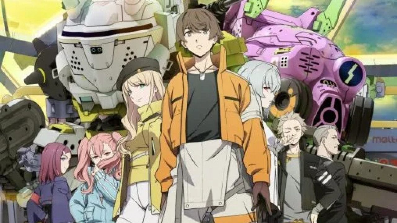 انمي Synduality Noir