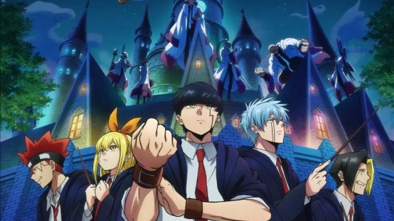 انمي Mashle: Magic and Muscles الموسم الاول الحلقة 1