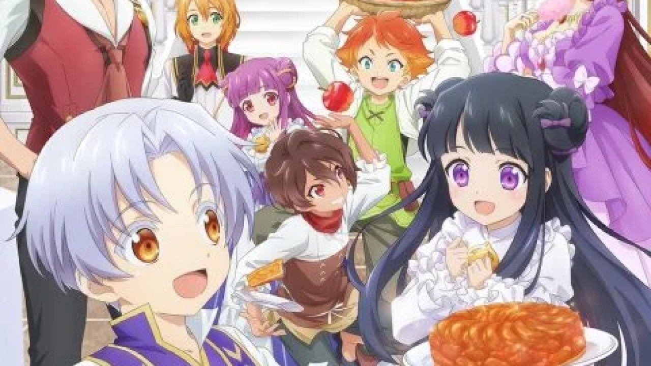 انمي Okashi na Tensei