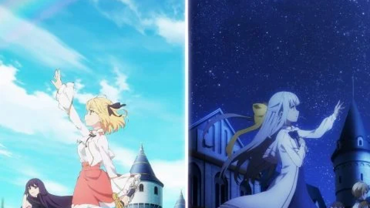 انمي Tensei Oujo to Tensai Reijou no Mahou Kakumei الموسم الاول الحلقة 11