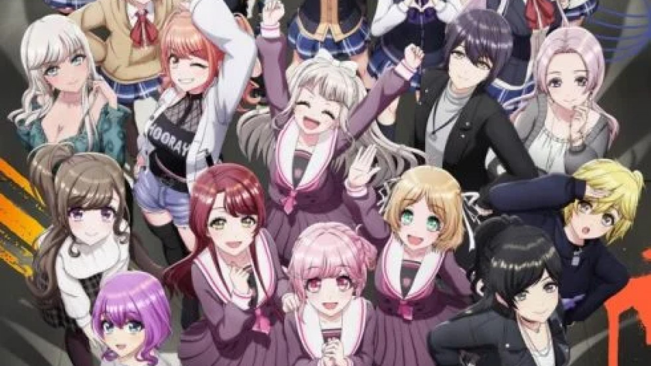 انمي D4DJ الموسم الثاني الحلقة 8