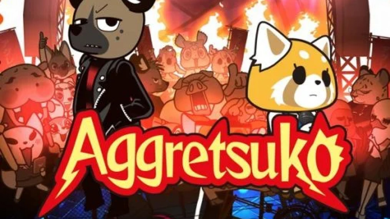 انمي Aggretsuko الموسم الرابع الحلقة 8