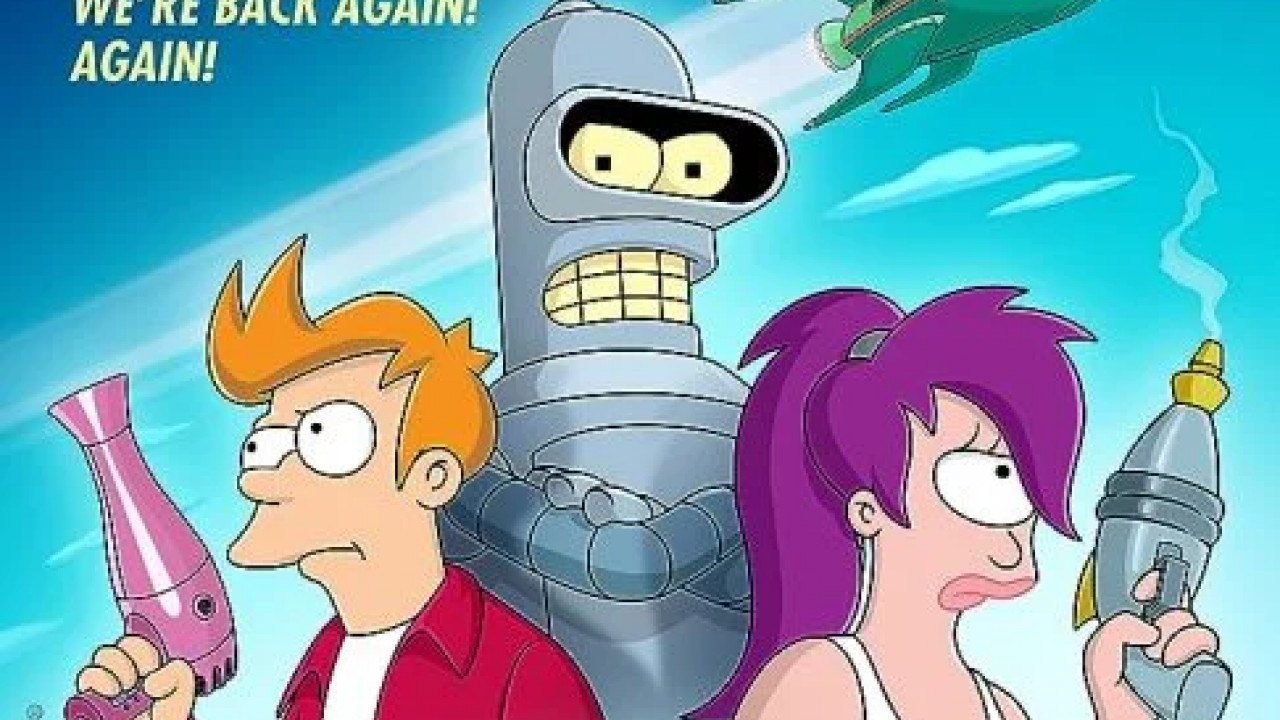 انمي Futurama