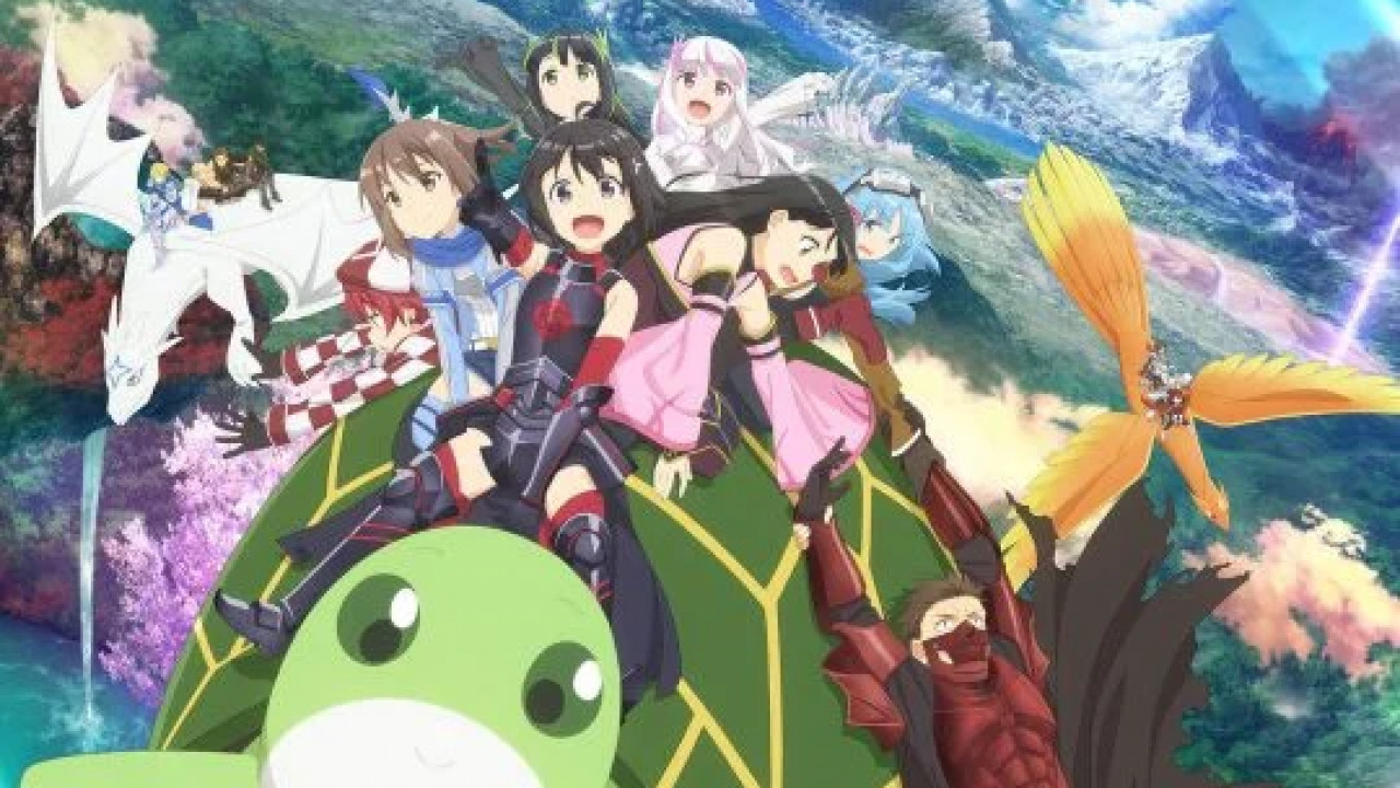 انمي Itai no wa Iya nano de Bougyoryoku ni Kyokufuri Shitai to Omoimasu